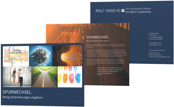 Ralf Gasche - Excellent Leadership Ralf Gasche - Excellent Leadership