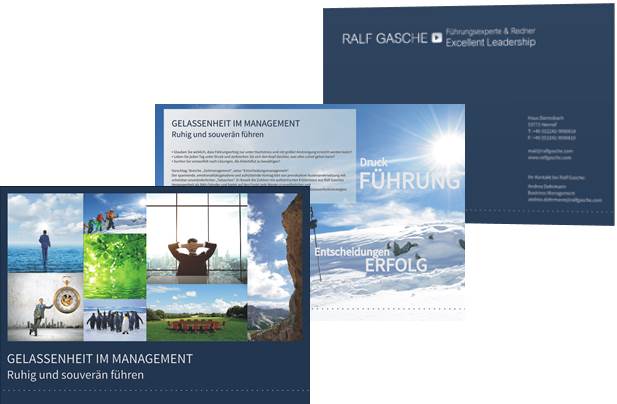 Ralf Gasche - Excellent Leadership Ralf Gasche - Excellent Leadership
